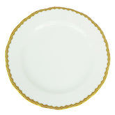 Antique Gold Salad / Dessert Plate, Gold